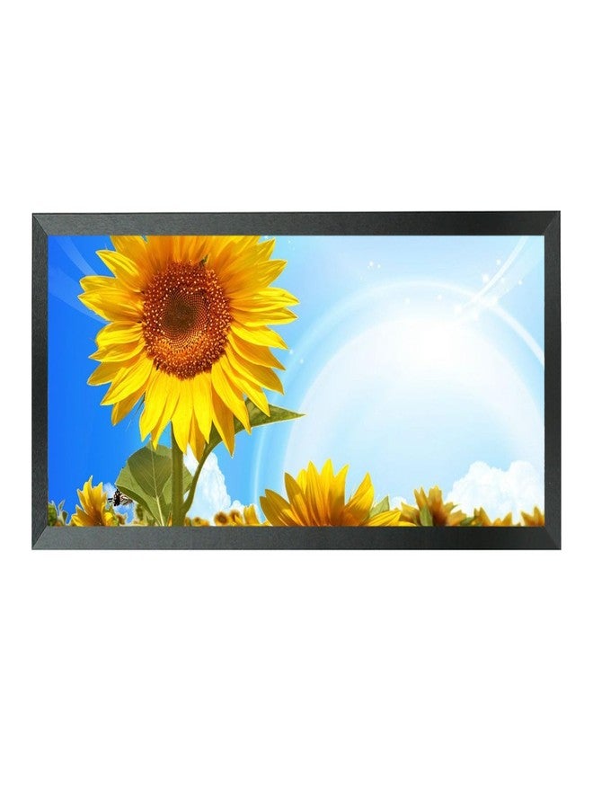 Mxtallup 9x21 Picture Frame Solid Wood 9x21 Poster Frame for Wall 9x21Photo Frames Family Black (T22B921) - Image 1